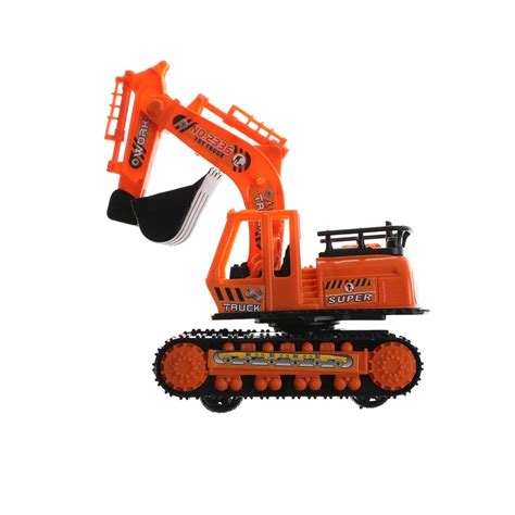 Amazon.com: Orange Excavator Toy